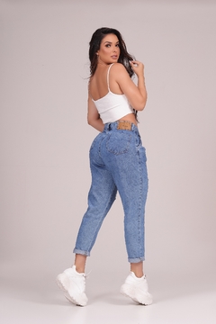Calça Jeans Feminina ultra modelador Mon original - comprar online