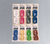 Percha Autoadhesiva ÂKandyÂ x16