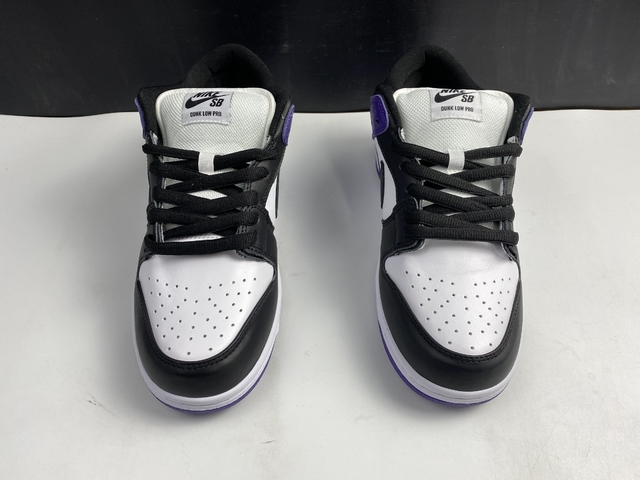 nike sb dunk low court purple snipes