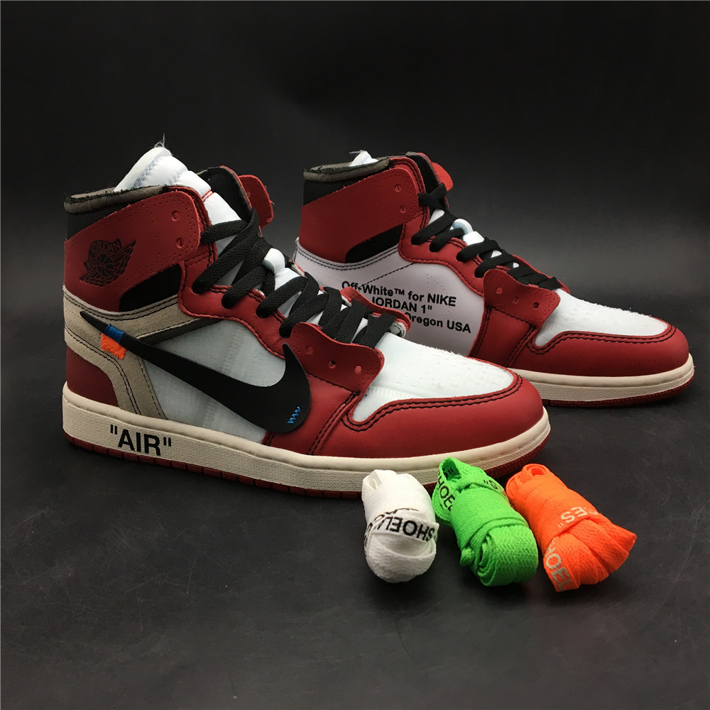 jordan 1 chicago off white preço