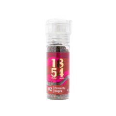 N 02 Pimienta Negra X70gr Molinillos 1854