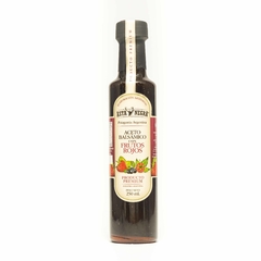 Aceto balsámico con frutos rojos x250ml Asta Negra