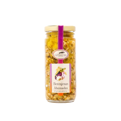 Berenjenas ahumadas x210gr Valle Verde