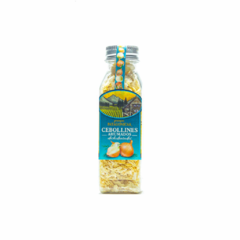 Cebollines ahumados deshidratados Granjas Patagonicas x25gr