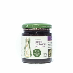 Dulce de frutos del bosque con sidra x210gr ValleVerde