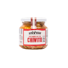 Escabeche de Chivito X365gr Asta Negra