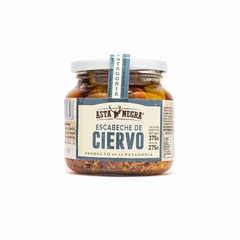 Escabeche de Ciervo x375gr Asta Negra