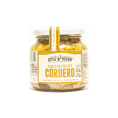 Escabeche de Cordero X365gr Asta Negra