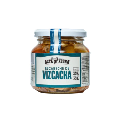 Escabeche de Vizcacha X365gr Asta Negra