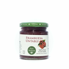 Confitura Frambuesa Untable x210gr ValleVerde
