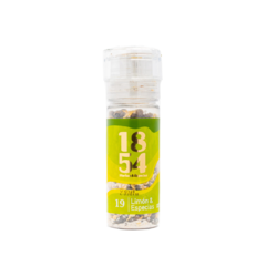 N 19 Limon y especias X 75gr Molinillos 1854
