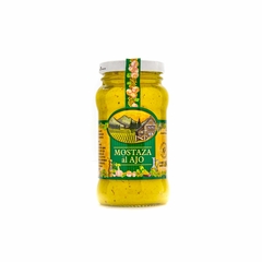 Mostaza al ajo x180gr Granjas Patagonicas