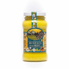 Mostaza con miel x180gr Granjas Patagonicas