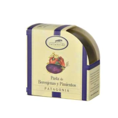 Pasta de berenjenas y pimientos x90gr ValleVerde