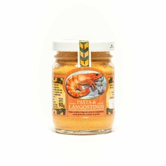 Pasta de langostinos x80gr Granjas Patagónicas