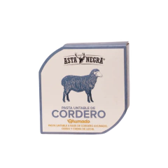 Pasta untable de cordero ahumado x80gr Asta Negra