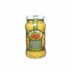 Mostaza en grano dijon x180gr Granjas Patagonicas