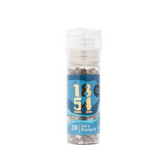 N 20 Sal y Pimienta X 110gr Molinillos 1854
