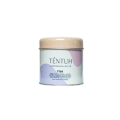 T101 Té negro, cacao, canela, cascara de naranja y clavo de olor Téntuh x50gr
