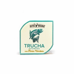 Trucha ahumada con finas hierbas x80gr Granjas Patagónicas