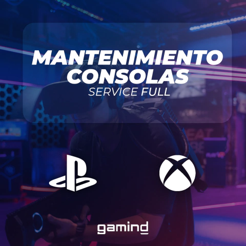 Mantenimiento de Consolas (PlayStation & Xbox)