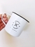 Taza enlozada Ushuaia by Los Cauquenes