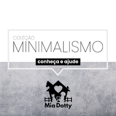 Camiseta Coleção Minimalismo Mia Dotty - NEGUINHA [Prazo de entrega diferenciado, leia a descrição] na internet