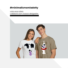 Camiseta Coleção Minimalismo Mia Dotty - ELZA [Prazo de entrega diferenciado, leia a descrição]