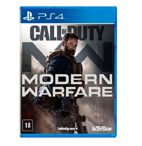 Call Of Duty Modern Warfare Ps4 #2 (Com Detalhe) (Jogo Mídia