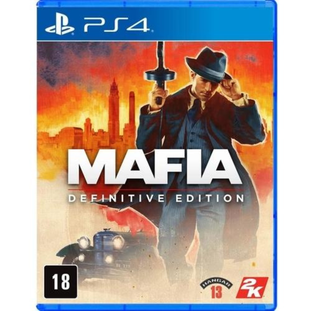 Mafia Jogo PS4 Mídia Fisica - Comprar em Digão Games