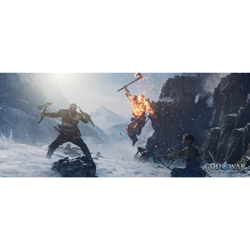 God of War Ragnarök - Edição de Lançamento - PlayStation 4 - PRÉ VENDA