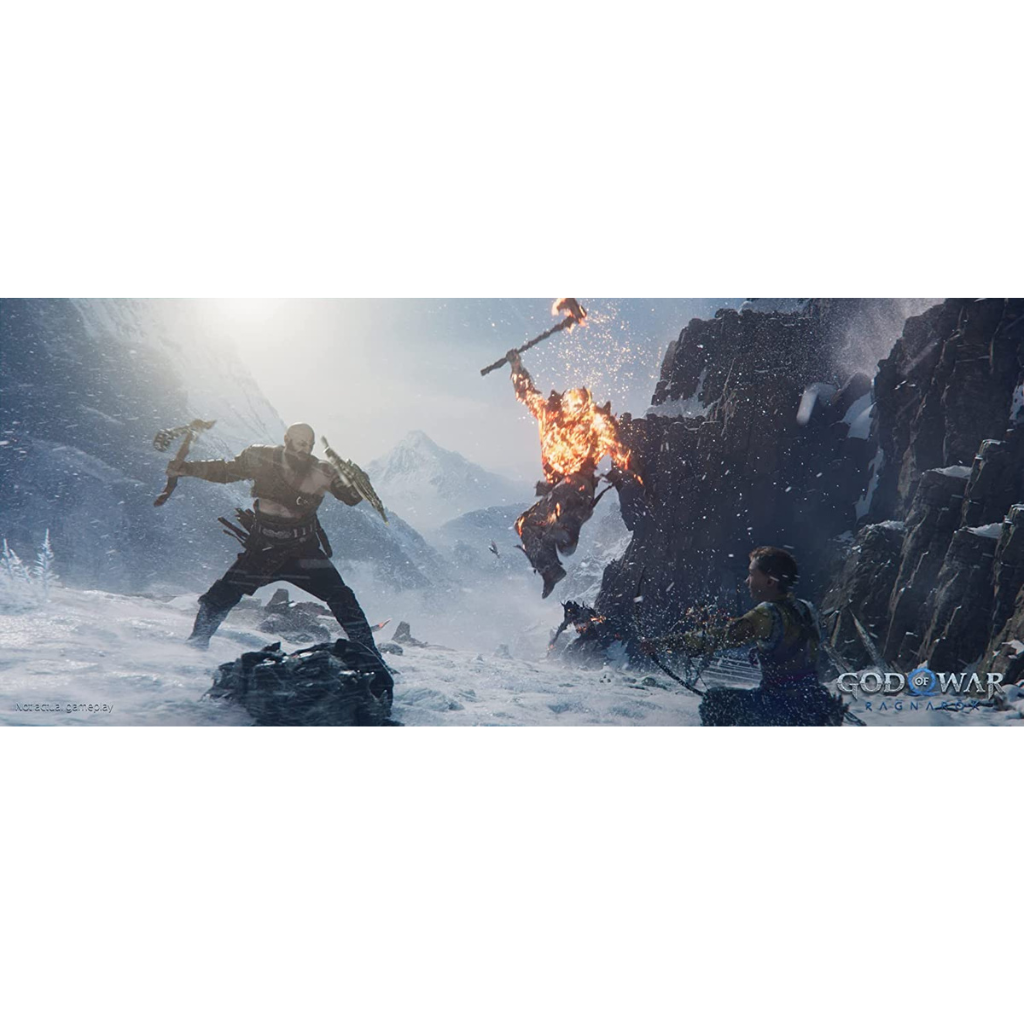 God of War 3 + 4 + Ragnarok edição de Lançamento PS4 Mídia Física