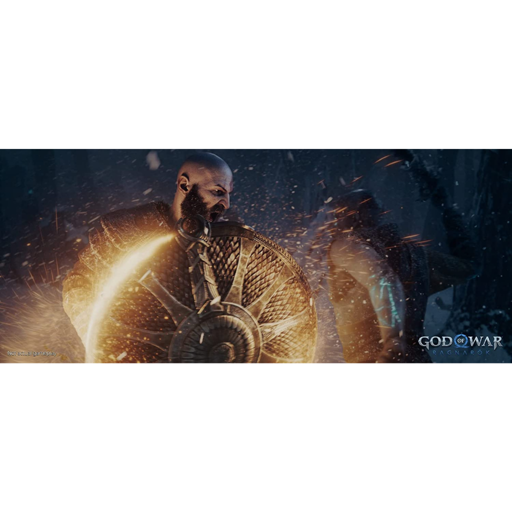 God of War Ragnarök para PS4 Edição de Lançamento - Pré-venda