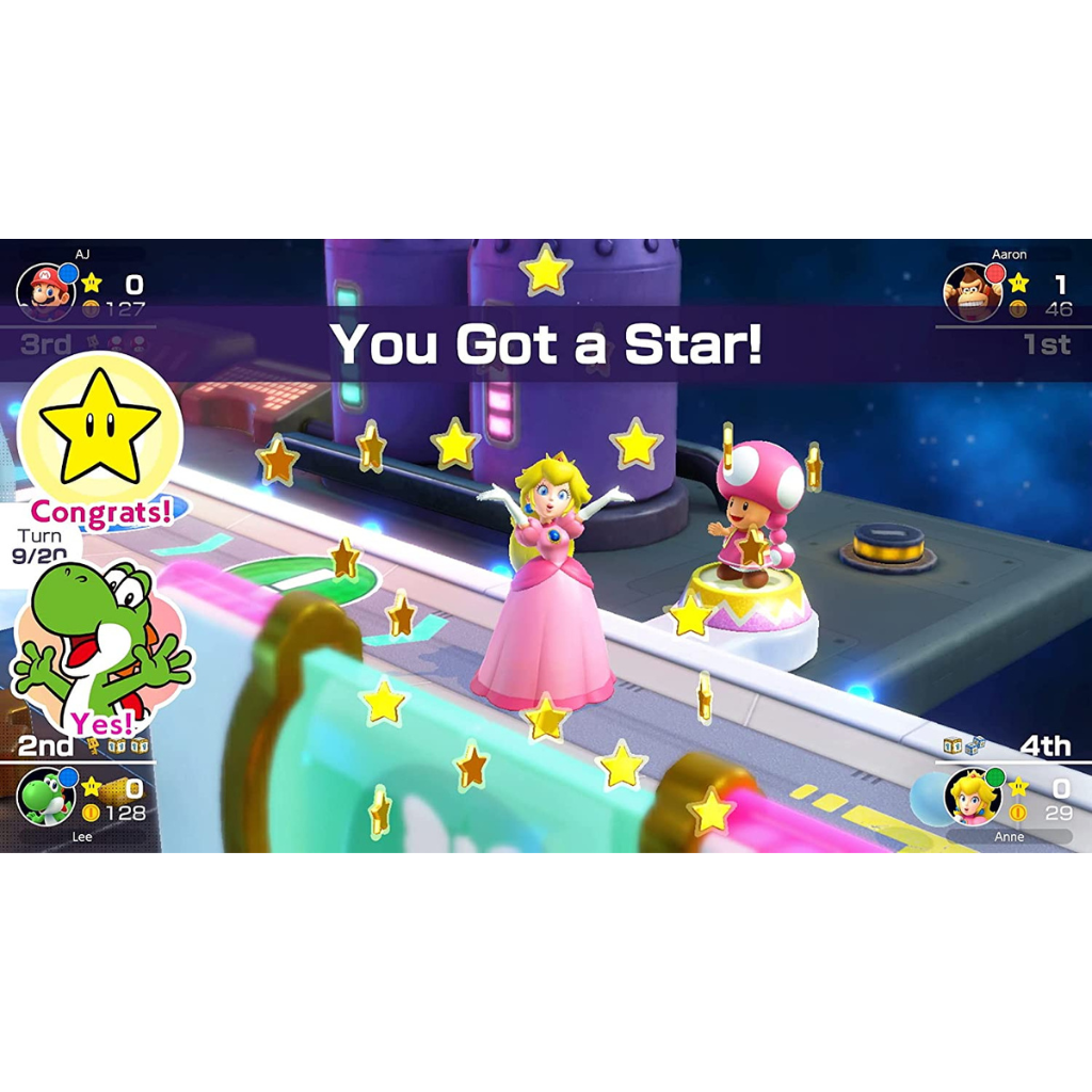 Mario Party™ Superstars para o console Nintendo Switch™ — Minijogos —  Minijogos de 2 contra 2