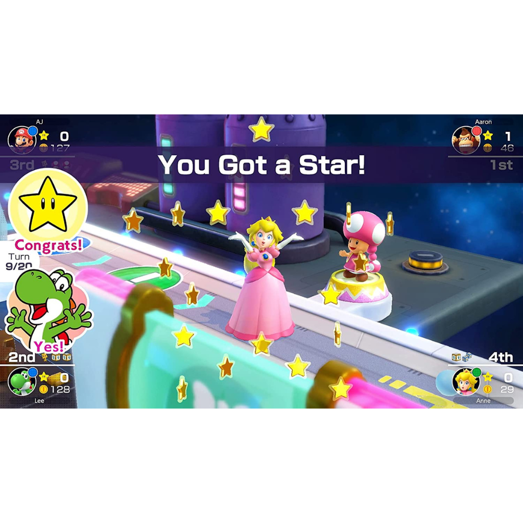 TODOS os MINIJOGOS do MARIO PARTY SUPERSTARS (Português) 