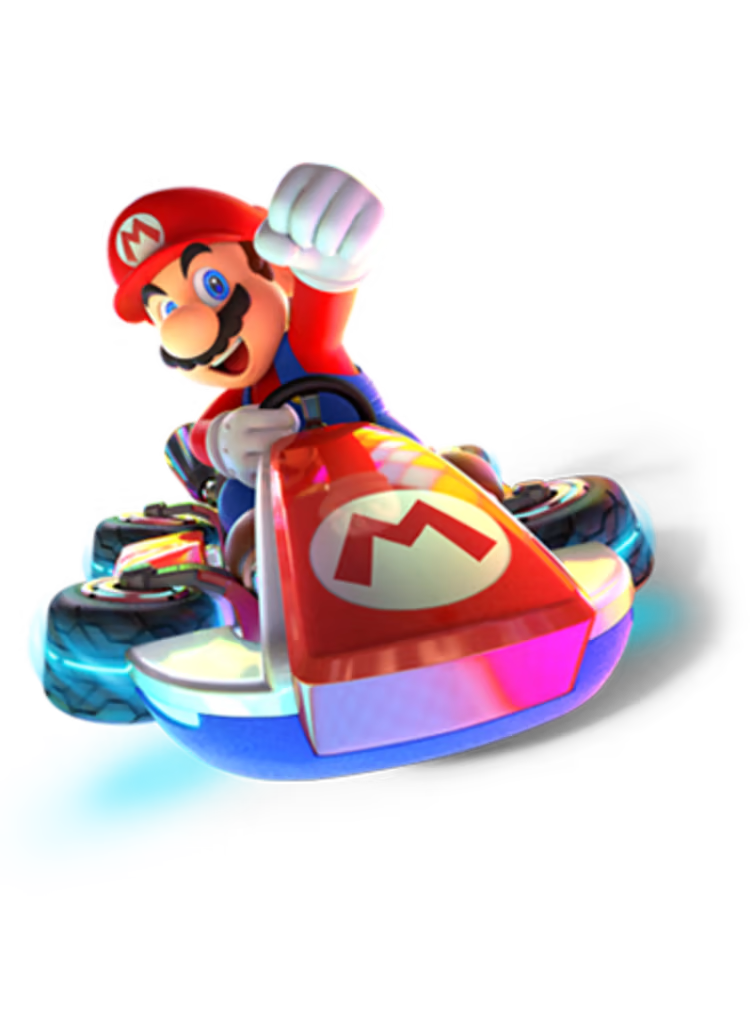 Como utilizar o modo sem fios local de Mario Kart 8 Deluxe, Assistência