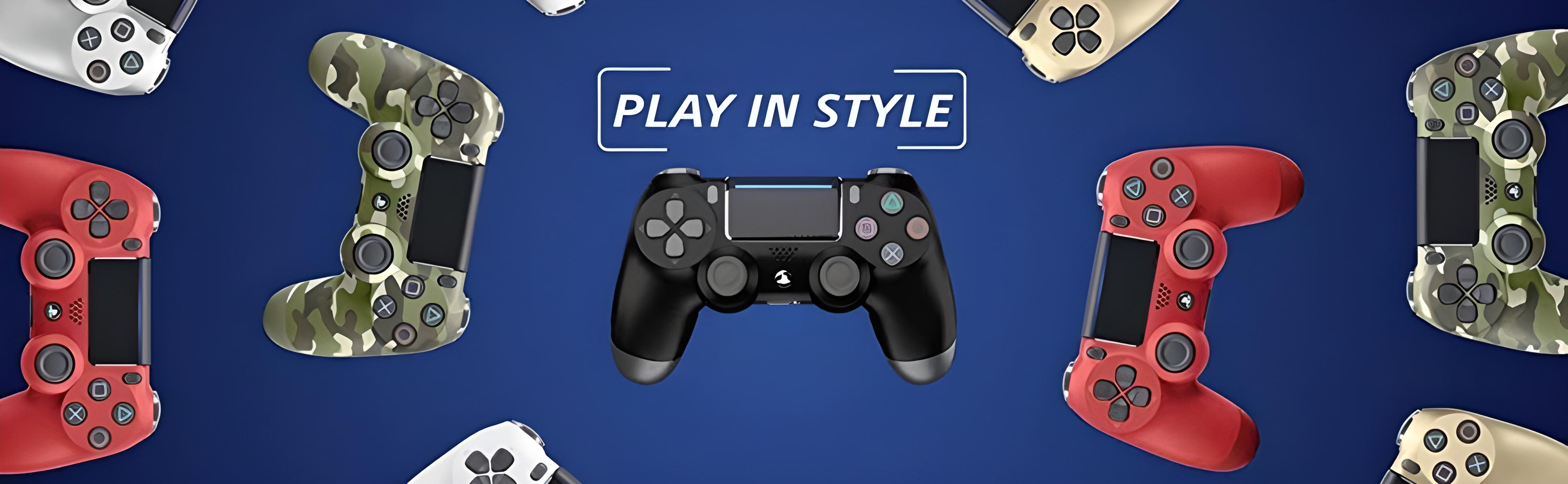 Controle Sem Fio Dualshock Playstation 4 Sony - Preto