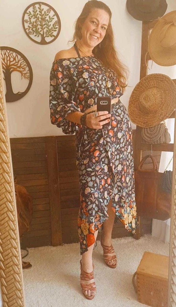 pareo blusa