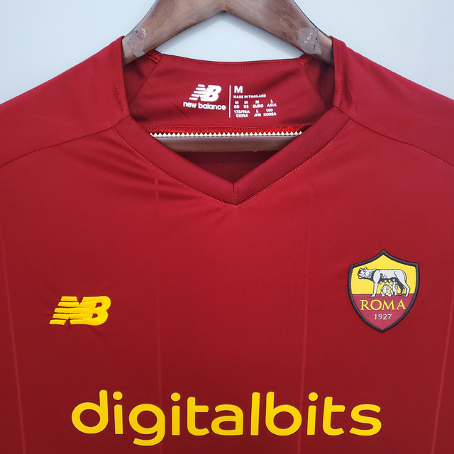 nova camisa da roma 2021