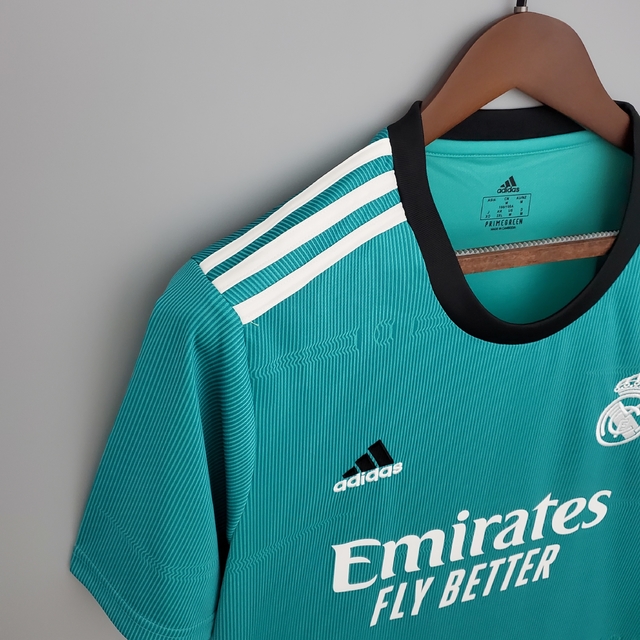 terceira camisa real madrid 2022