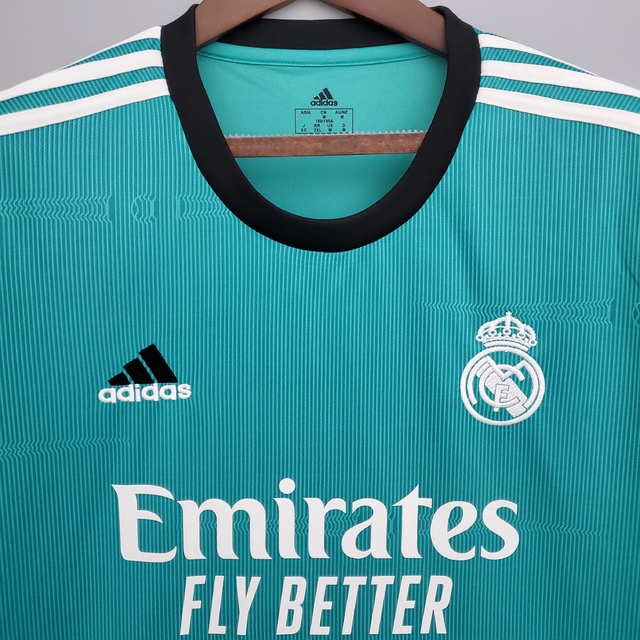 terceira camisa real madrid 2022