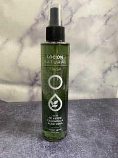 LOCIÓN NATURAL FRESH