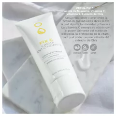 CREMA ANTIOXIDANTE FIX C - comprar online
