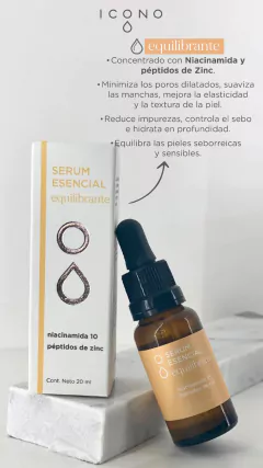SERUM ESENCIAL EQUILIBRANTE - comprar online