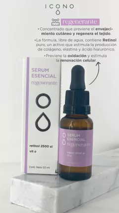 SERUM ESENCIAL REGENERANTE - comprar online