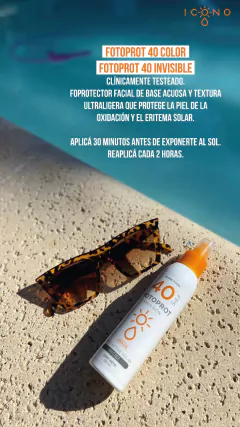 PROTECTOR SOLAR FPS 40 INVISIBLE - comprar online