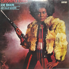 Joe Simon / Millie Jackson – Cleopatra Jones- (Original Soundtrack From The Motion Picture) - comprar online