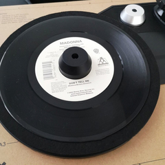 Adaptador de discos de vinil 45 RPM de 7 polegadas - loja online
