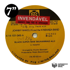 Johnny Wakelin & The Kinshasa Band ‎– Black Superman (Muhammad Ali)