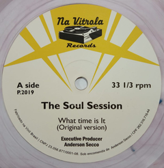 The Soul Session ‎– What Time Is It - Supergroove Records Brasil
